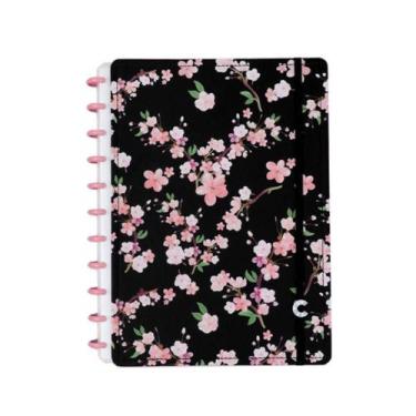 Imagem de Caderno Inteligente Disco Médio Gocase Classical Rose Black