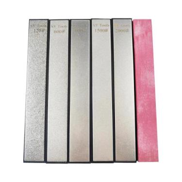 Imagem de Conjunto De Pedras De Afiar Facas Diamond Ruixin pro RX008/009 KME Edg