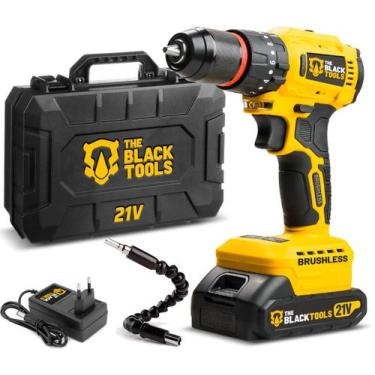 Imagem de Furadeira E Parafusadeira De Impacto Brushless A Bateria Profissional 