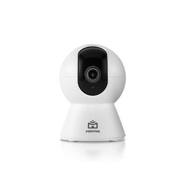 Imagem de Smart Câmera 360° Bot Wi-Fi 2ª Geração Positivo Casa Inteligente - FHD - Áudio Bidirecional - Noturna – Suporte a MicroSD 128GB
