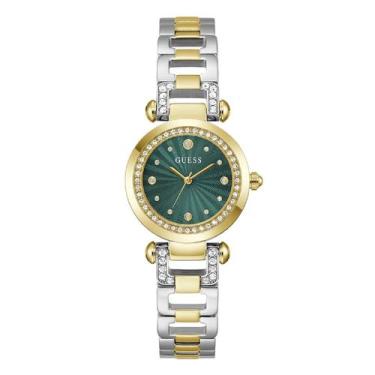 Imagem de Relógio Guess Feminino Ginger Gw0869L1 Dourado E Prata