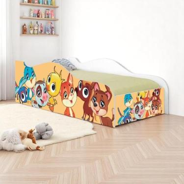 Imagem de Mini Cama Joy Bichinhos
