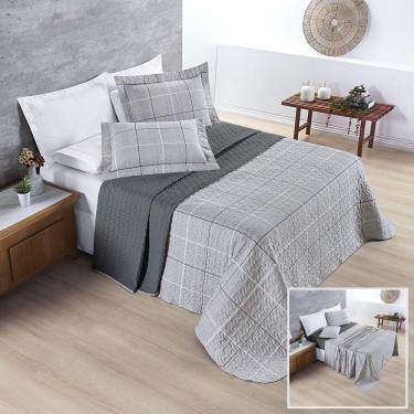 Imagem de Cobre Leito + Jogo De Cama Avere 200 Fios Queen 07 Peças 100% Poliéster - Dallas