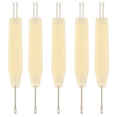 Imagem de Acessórios para máquina de tricô com agulha de transferência 5 peças de plástico aço inoxidável passo de 3,6 mm acabamento fino peças de reposição duráveis ​​para modelos SK270