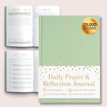 Imagem de Diário de oração para mulheres: Escrituras diárias KJV para reflexão | Diário de estudo da Bíblia e ferramenta de rastreamento de oração | Presente definitivo para o crescimento espiritual e diário