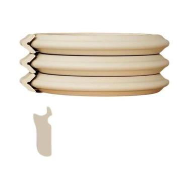 Imagem de Protetor De Canto De Mesa Para Bebês Com Borda Larga 2M, Faixa Proteto