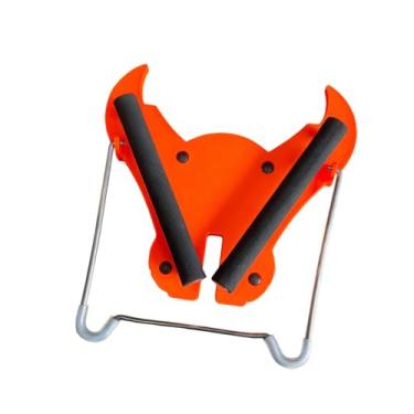 Imagem de oshhni Suporte para Saxofone Alto, Acessórios Criativos para Instrumentos, Robusto, Compacto, Profissional, Dobrável e Portátil, Laranja