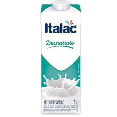 Imagem de Leite Desnatado Italac 1l