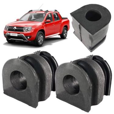 Imagem de Bucha Barra Estabilizadora Dianteira Oroch Todos - 546114237R, MB9356, 8200852550, GP0405