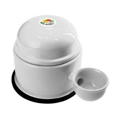 Imagem de VIDA MANSA Bebedouro Al 0 7 L Branco