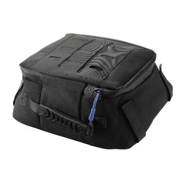 Imagem de QccHieUs Bolsa traseira removível para motocicleta R1300GS, acessório portátil com alças, compartimento para ferramentas, à água.