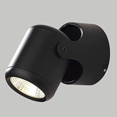 Imagem de Luminária de parede LED de 9W com uma única cabeça, ideal para cozinha, com ajuste de 270°, perfeita para arandelas, paredes, quartos e corredores.