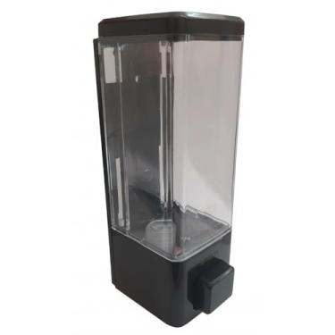 Imagem de Dispenser Sabonete Líquido Compacta 350 ml Saboneteira Dispensador Premium