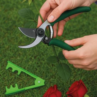 Imagem de Tesoura alicate de poda super afiado com trava de segurança corte de r