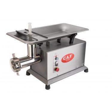Imagem de Picador De Carne Eletrônico Monofásico Caf Boca 98 DS Total Inox, 220V