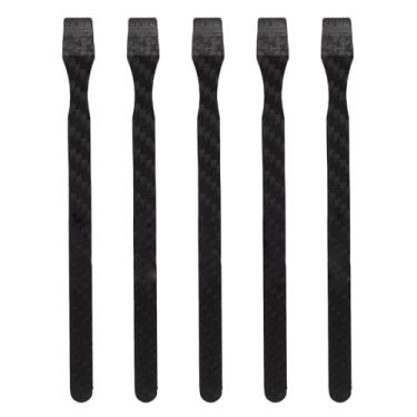 Imagem de Diyeeni Ferramenta Universal de Abertura de Alavanca de Fibra de Carbono de 5 Peças, Spudger de Alça Longa para Celular, Laptop, Tablet, Tela LCD, Kit de Desmontagem, Ferramentas Manuais