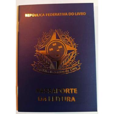 Imagem de Passaporte da Leitura Infantil - Pé da Letra