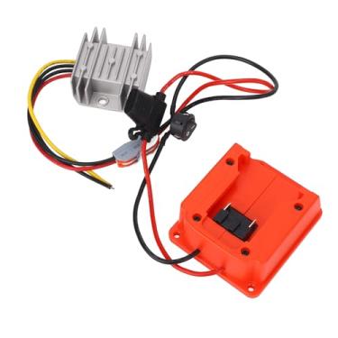 Imagem de WALFRONT Conversor Abaixador de 18 V para 12 V Regulador de Tensão DC 12V 10A 120W Conversor Abaixador Automático para 48-11-1815