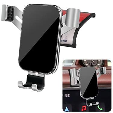 Imagem de LUNQIN Suporte de telefone de carro para carroça sedã híbrido 2017 2018 2019 2020 2021 2022 2023 acessórios interiores automóveis melhor suporte de celular suporte de navegação de carregamento para