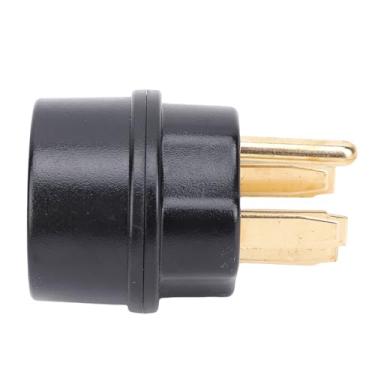 Imagem de aqxreight Adaptador de Gerador Plug 50A Suporte para NEMA 14-50P a 14-50R para RV Campground Gerador Tomada de Energia Vários Aparelhos um Adaptador de Plug14-50P a