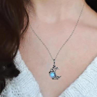 Imagem de Brincos únicos chiques abstratos pretos vintage assimétricos prateados assimétricos lua estrela sol pingente preto pedra da lua brincos hipoalergênicos para mulheres, Large, Metal, Olho de gato Sem