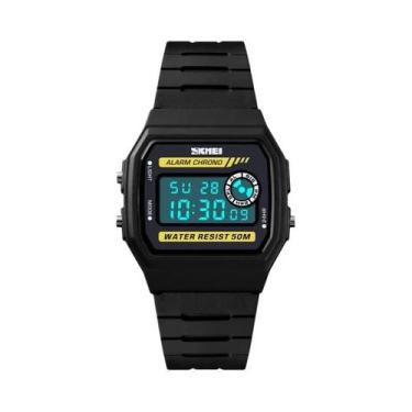Imagem de Relógio Digital Esportivo À Prova D'Água Para Mulheres SKMEI Com Pulse