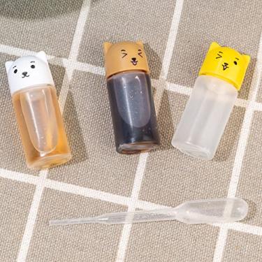 Imagem de Mini frascos de molho de soja, recipientes portáteis para molho de salada, tampa à prova de vazamento, PE e PP de grau alimentício, bolsa de embalagem, para condimentos, trabalho, escola, piquenique