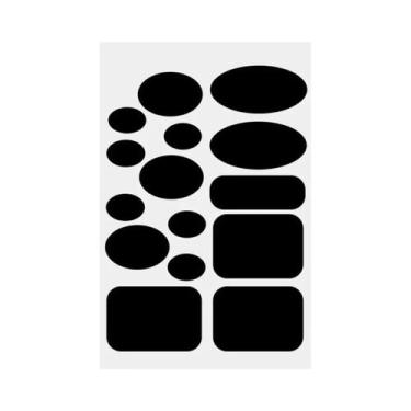 Imagem de Remendo Adesivo Impermeável Para Reparo De Jaquetas, Calças E Roupas, 