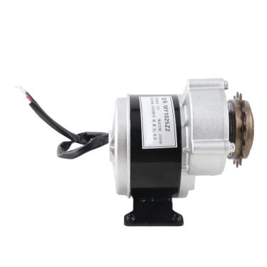 Imagem de KIMISS Motor Elétrico de Redução de Engrenagem do Motor da Escova Com Roda Dentada de 16 Dentes para Bicicletas Elétricas, Scooters e Bicicletas de 12V 250W - Velocidade de 2950RPM