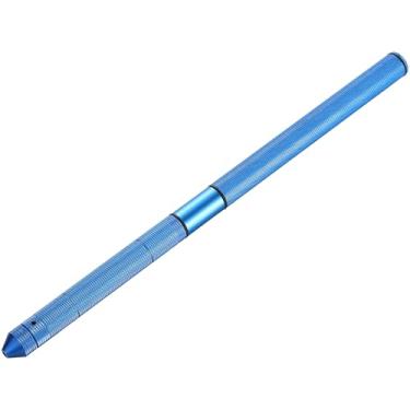 Imagem de Gabarito de moagem e tubo de armazenamento para eletrodos de tungstênio de soldagem TIG - serve para até 5/81.3 cm x 17.8 cm