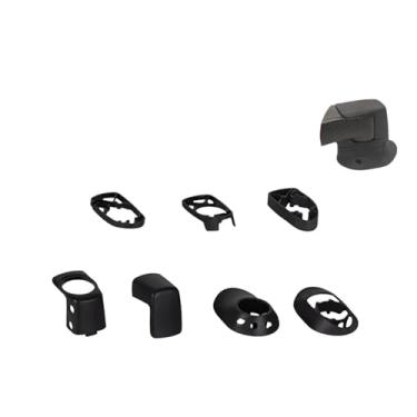 Imagem de Compatível com mesa de carbono SL7, mesa ultraleve para bicicletas de montanha e estrada, mesa de 6 graus, 70-130 mm, cabeamento interno completo, peças para bicicletas.(Spacer)