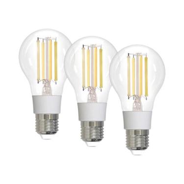 Imagem de Lâmpada LED Filamento Inteligente E27 7W 806Lm Regulável Branca ZigBee
