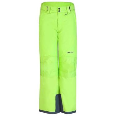 Imagem de Calça de Neve Arctix com Joelhos e Assento Reforçados - Crianças, Lime Green, X-Small Regular