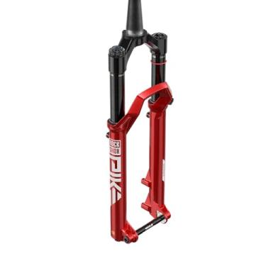 Imagem de RockShox Pike Ultimate Garfo de suspensão, 29 polegadas, viagem de 120 mm, eixo de 15 x 110 mm, deslocamento de 44 mm, vermelho elétrico (130 mm)