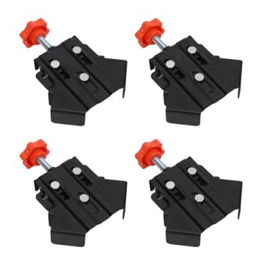 Imagem de Grampo de ângulo Reto de 90 Graus, Grampo de Canto de Aço Inoxidável para Madeira, Tubo de Metal, Haste de Aço, Vidro, Grampo de Mandíbula Giratória Ajustável, Ferramenta para