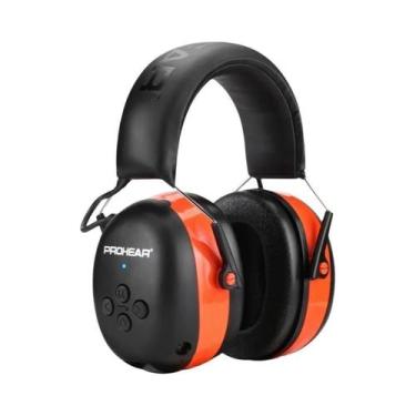 Imagem de Protetores Auditivos Eletrônicos PROHEAR Com Redução De Ruído Bluetoot