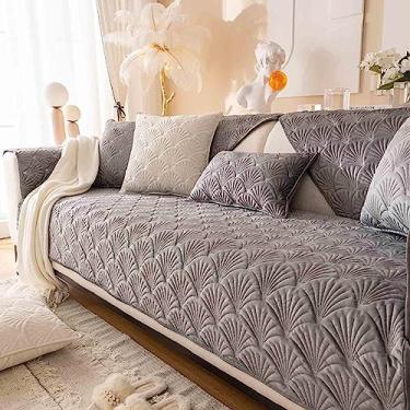 Imagem de Capas de sofá em forma de L, capa de sofá de 3 lugares, 2 lugares, protetores de animais de estimação, capa de sofá de canto, impermeável, antiderrapante, nº 1-90 x 160 cm
