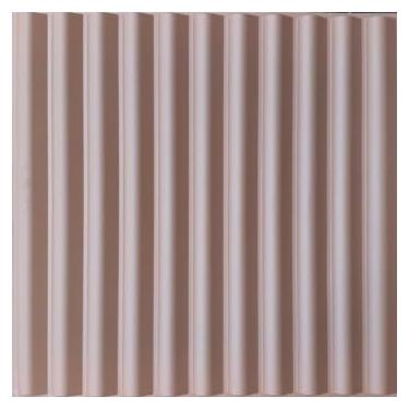 Imagem de Placa Painel Ripada 50x50cm - kit 20 peças 5m²(Ripada Marrom)