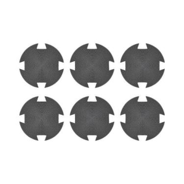 Imagem de Filtro De Poeira Para Ventilador PS5 Slim, Pacote De 2-12, Capa Respir