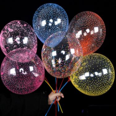 Imagem de Balões com iluminação LED Party Flashing Magic Bubble Ball x50