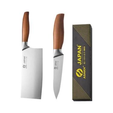 Imagem de Conjunto De Facas De Chef Em Aço Inoxidável Japonês, Facas Profissiona