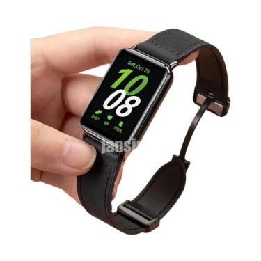 Imagem de Pulseira Magnética Vintage Para Samsung Galaxy Fit 3 SM-R390, Pulseira