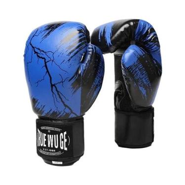 Imagem de Luvas De Boxe Para Homens E Mulheres Em PU Para Muay Thai, MMA, Sparri