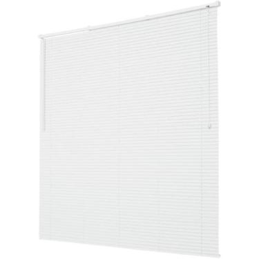 Imagem de Persiana Horizontal PVC Premier 25mm 50x60cm Branca Evolux