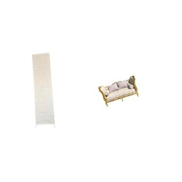 Imagem de Whtkoph Abajur em Miniatura para Sala de Estar, Ideal para Decorar Sofás de Casa de Bonecas. Capa Decorativa para Móveis de Faz-de-conta.