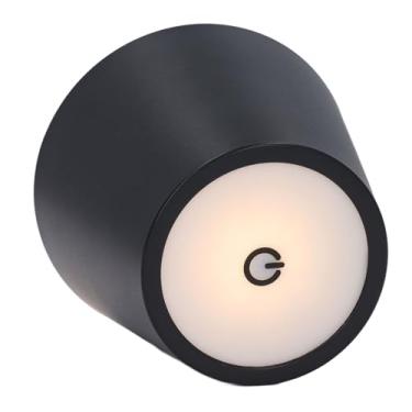 Imagem de Lâmpada de Garrafa Vinho Controle LED 3 Cores Dimmer Contínuo Recarregável Sem Fio Portátil Luz Decorativa Interior para Restaurante Café Lar Presente