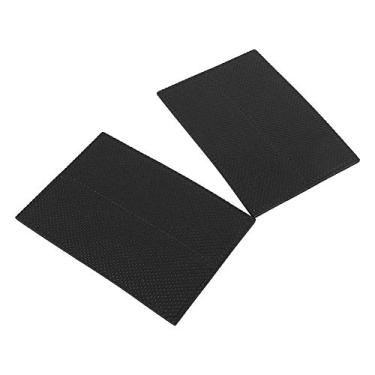 Imagem de Domary Almofadas de Borracha para Pés, Protetores de Piso Autoadesivos Duráveis ​​para Móveis, Cadeira, Mesa, sofá, Paredes, 4 Peças, Preto