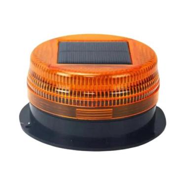 Imagem de Lanterna De Emergência LED Solar À Prova d'Água Com Luz Estroboscópica