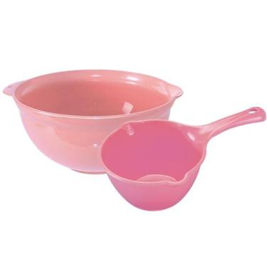 Imagem de Kit Panelinha Multiuso Culinária Bacia Multiuso Confeitaria - INJETEMP