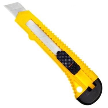 Imagem de Estilete plastico com lâmina de 18mm largo beltools